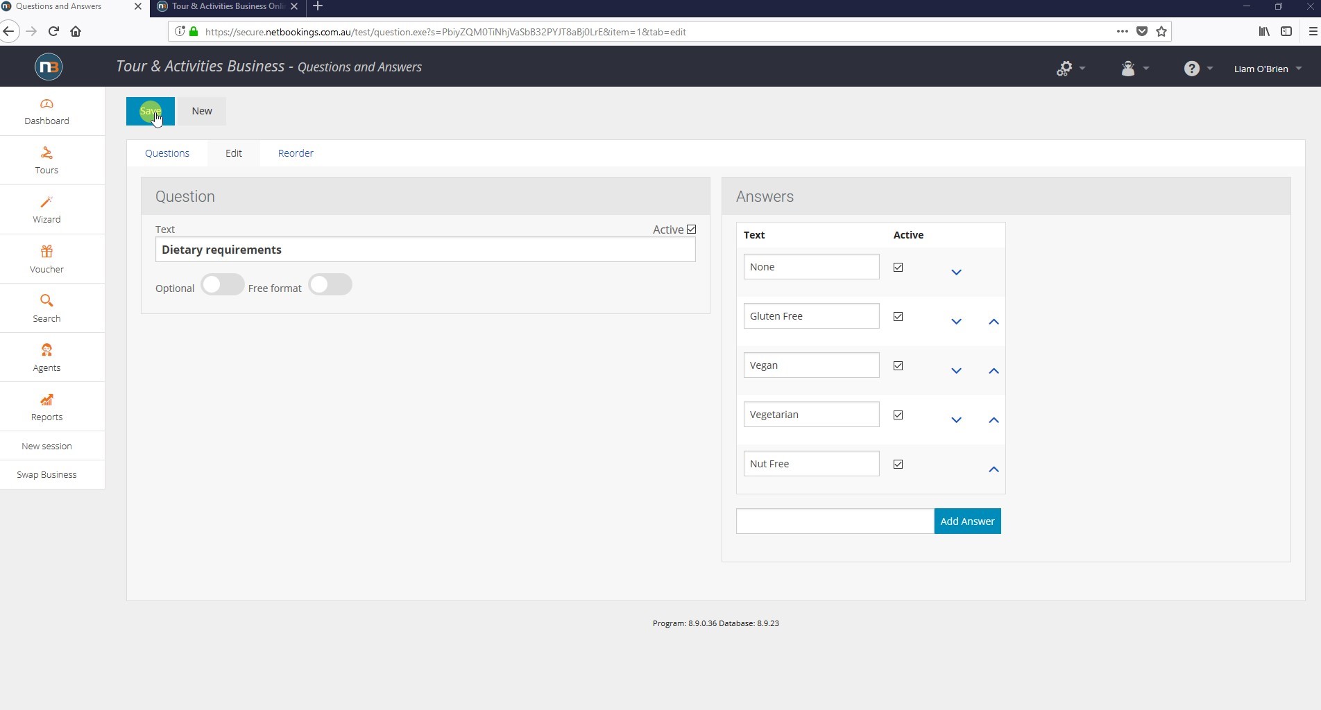 Click 'Save' Click 'Save'